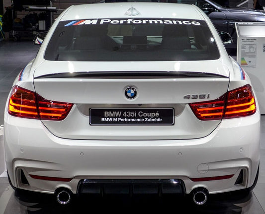 M Performance Style Carbon Fiber Spoiler for BMW F32