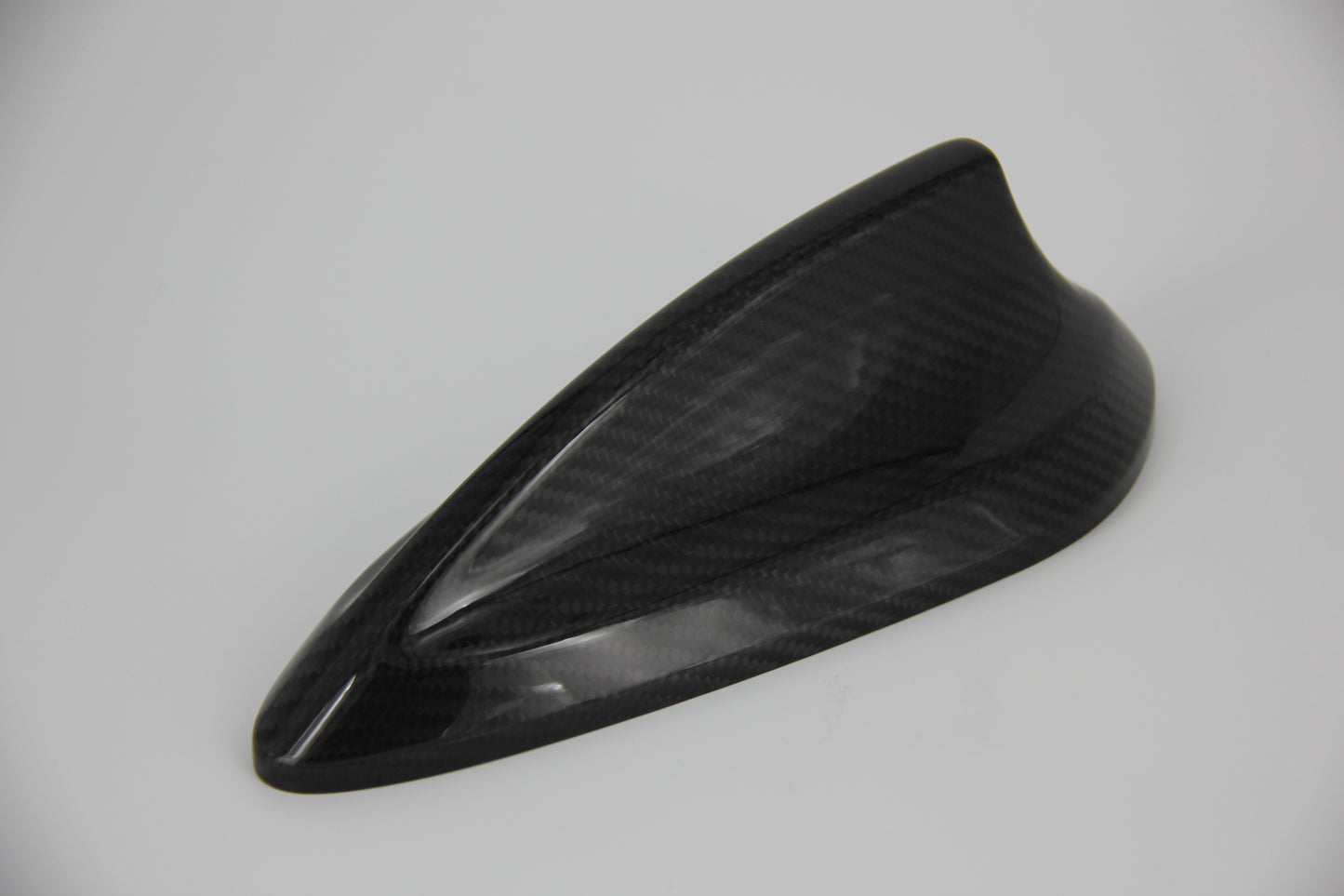 EuroCarbon BMW Carbon Shark Fin Antenna Cover Front