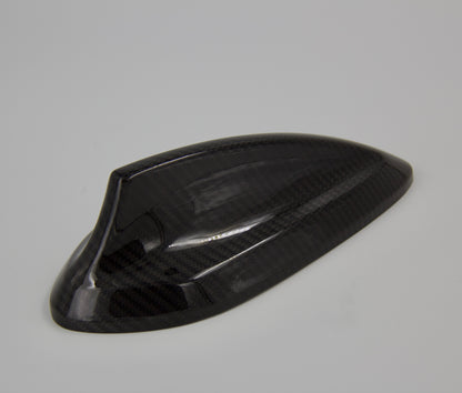 EuroCarbon BMW Carbon Shark Fin Antenna Cover Rear