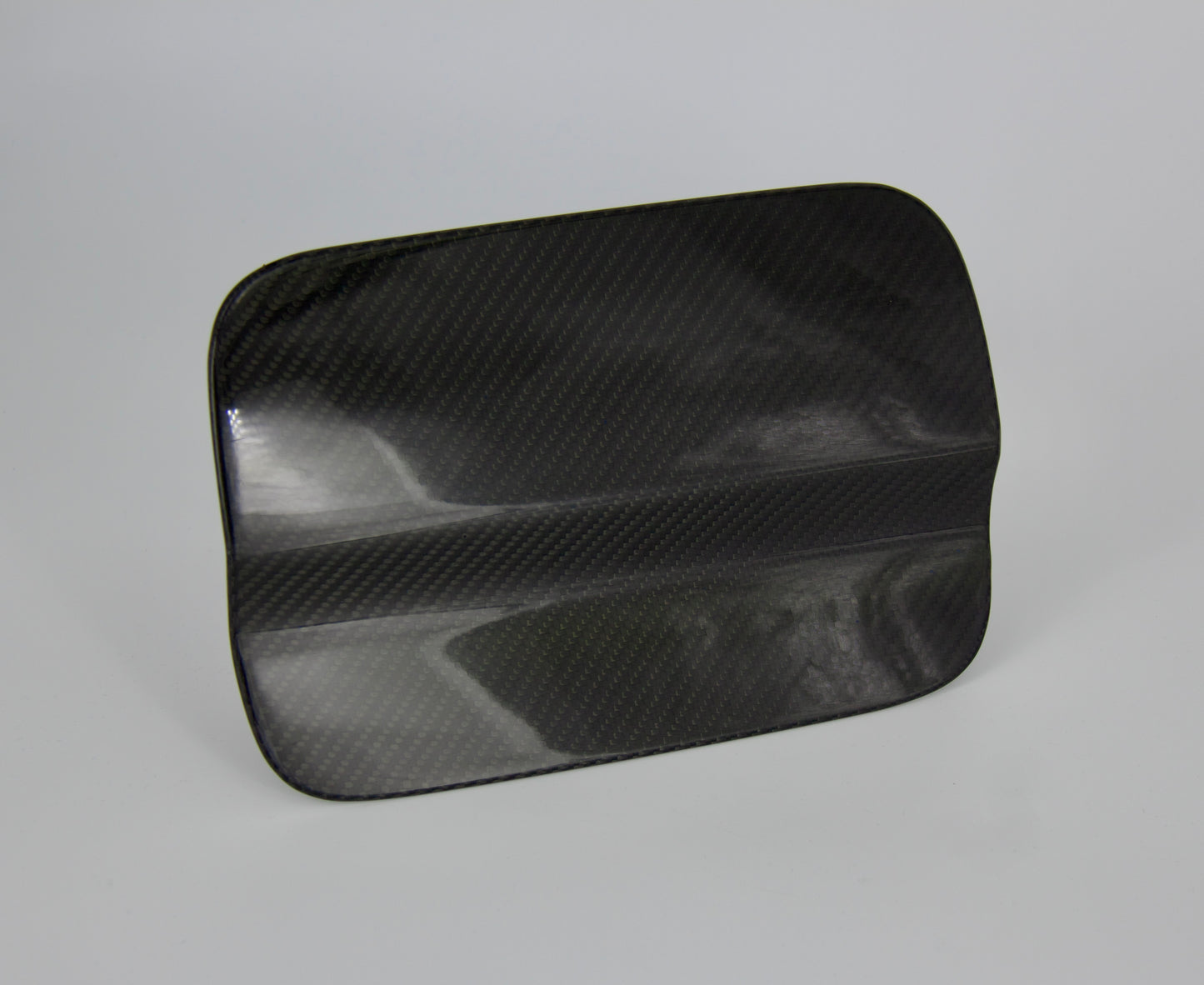 EuroCarbon BMW Carbon Fiber Fuel Door Off Car