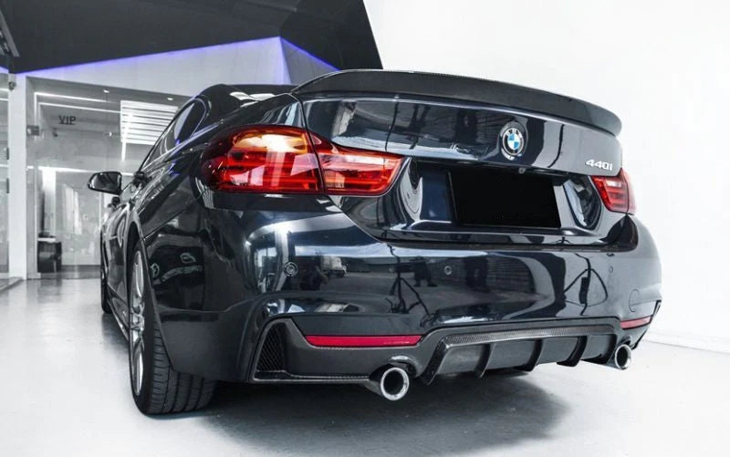 BMW 3 & 4 Series F30 | F32 / F33 M Performance Carbon Fiber Diffuser