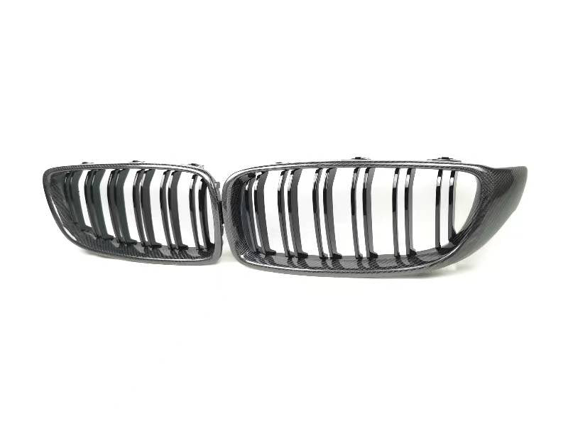 BMW Double Slat Carbon Fiber Grille – EuroCarbon