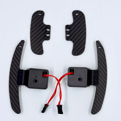 BMW Magnetic Carbon FIber Paddle Shifters - E Series Type