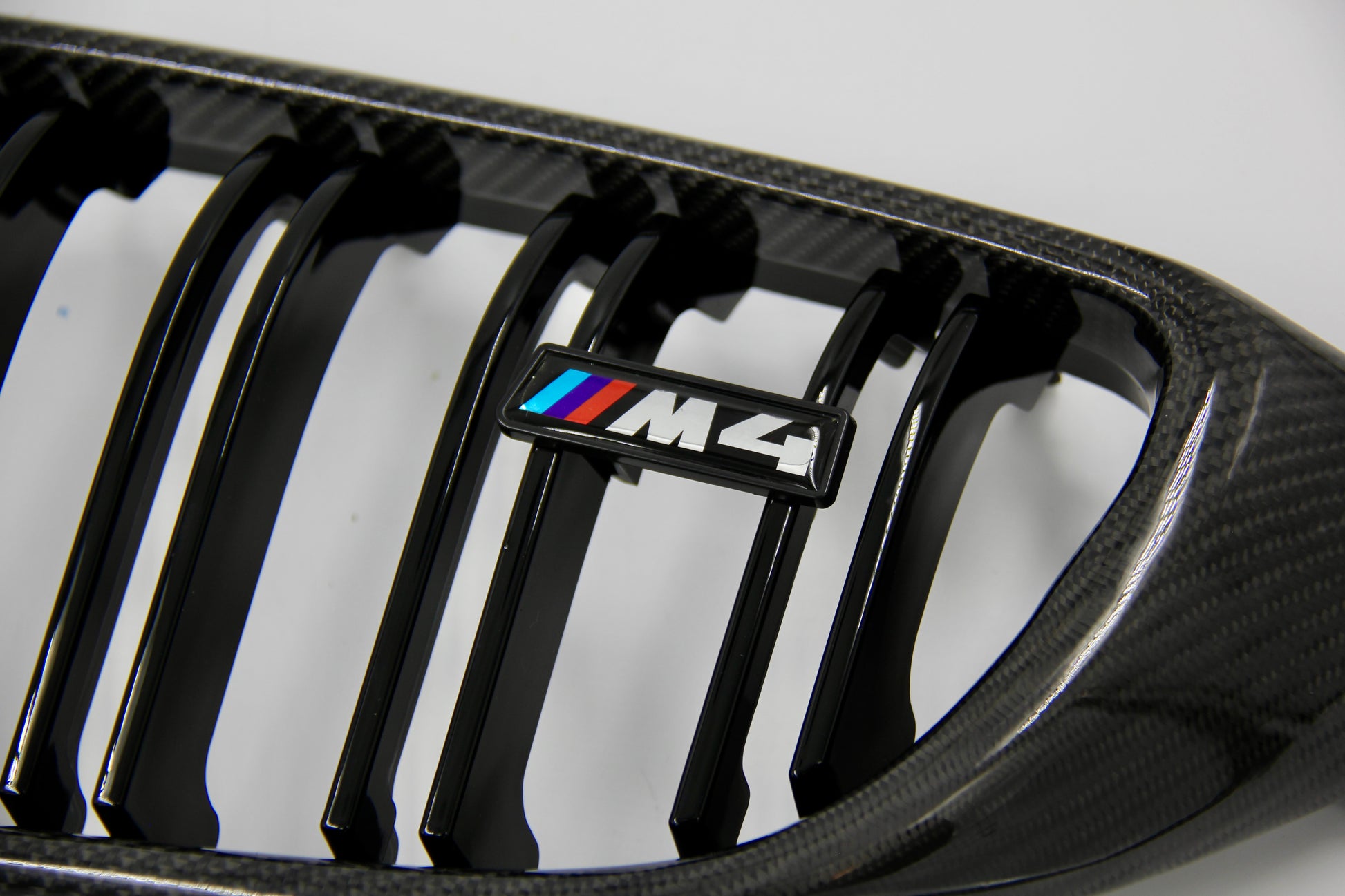 BMW F32 F82 Double Slat Carbon Fiber Grille – EuroCarbon