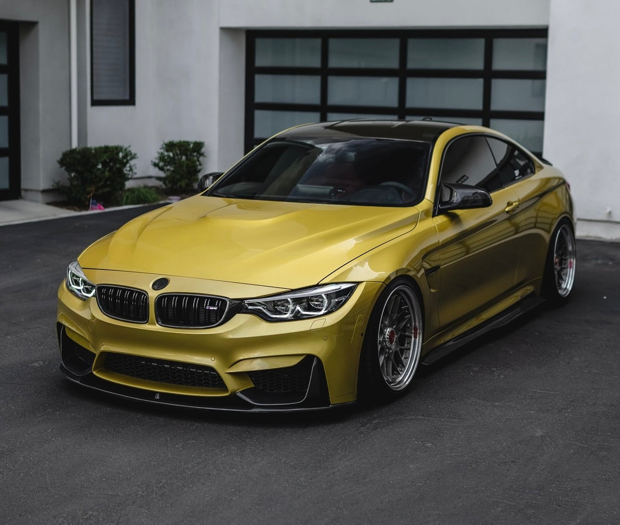 BMW M4 F3 F80 F82 Dry Carbon Fiber Front Lip / Splitter – EuroCarbon