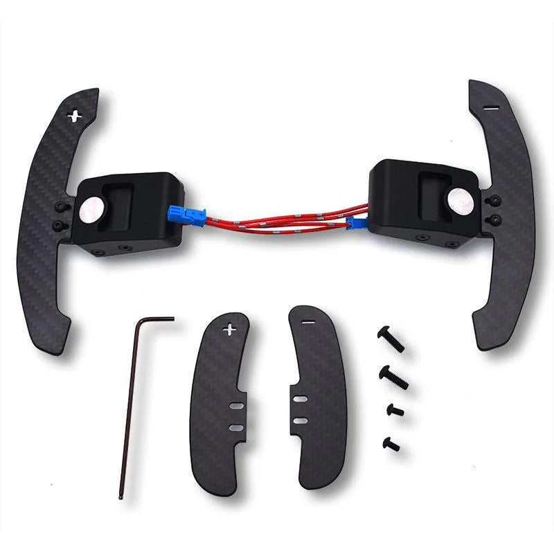 BMW Magnetic Carbon FIber Paddle Shifters - G Series Type